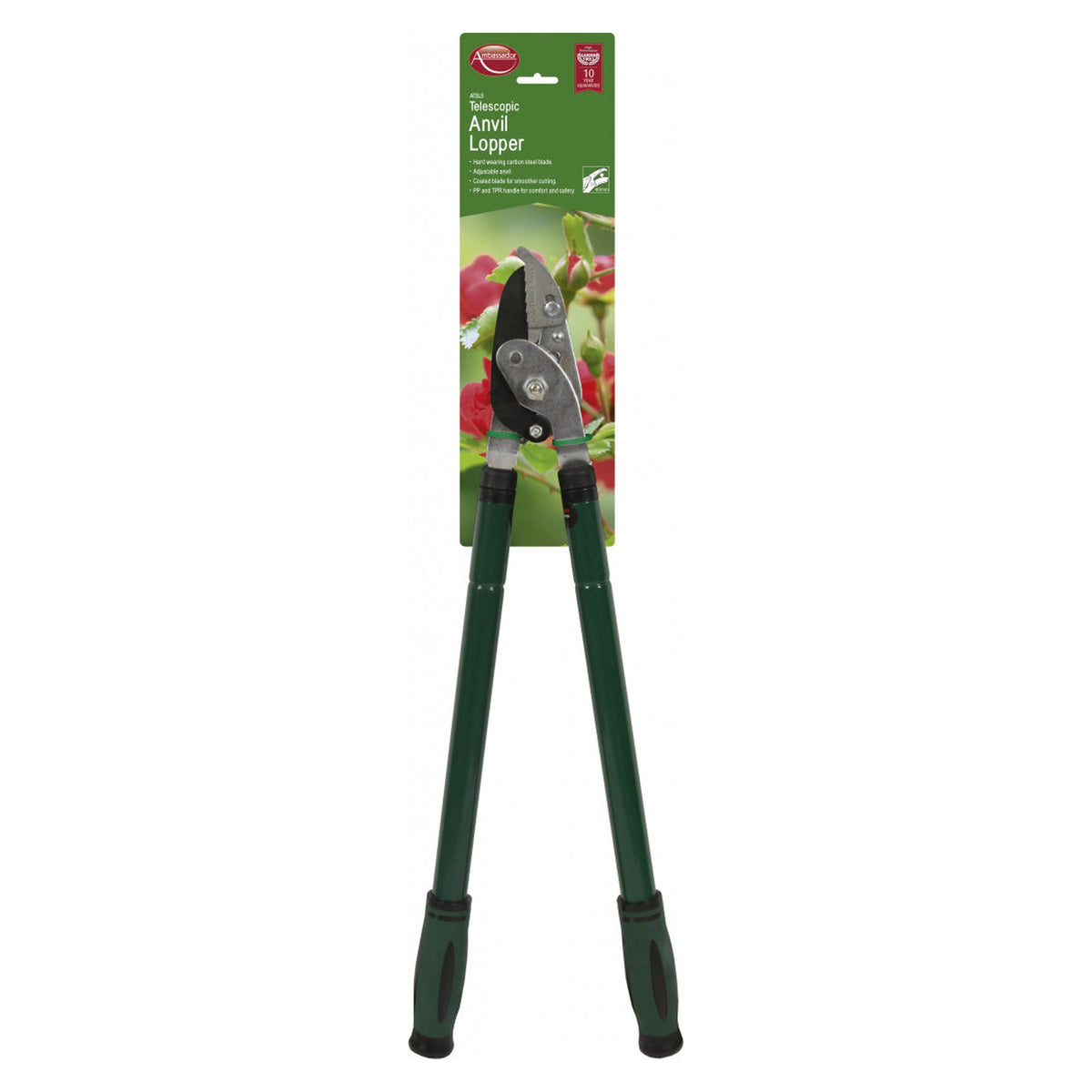 Ambassador telescopic anvil lopper
