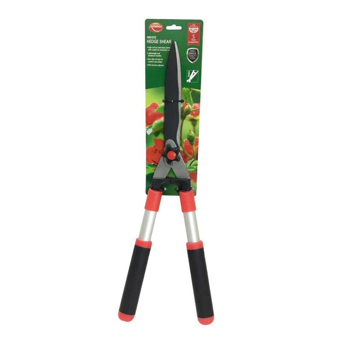 Ambassador wavy edge hedge shears
