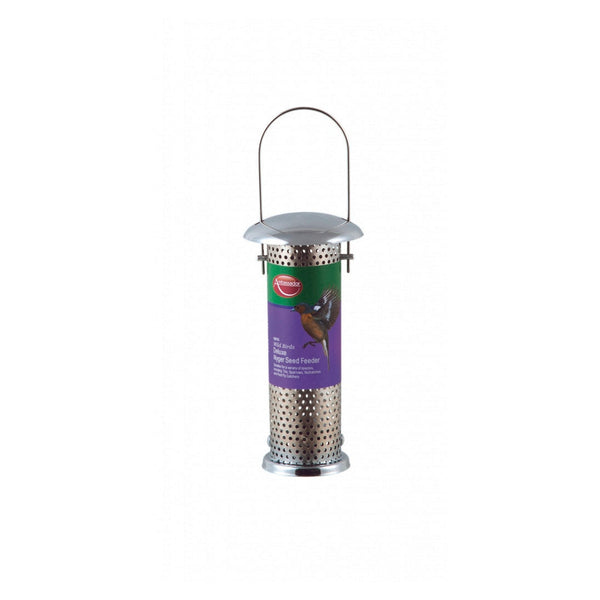 Ambassador deluxe nyger seed feeder