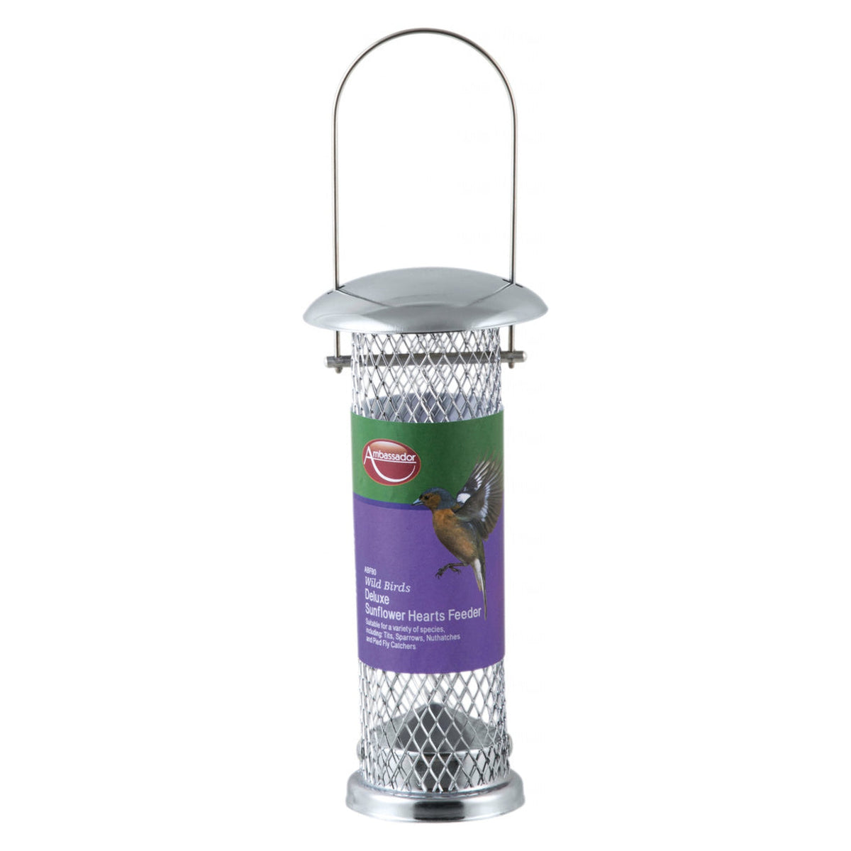 Ambassador deluxe sunflower hearts bird feeder