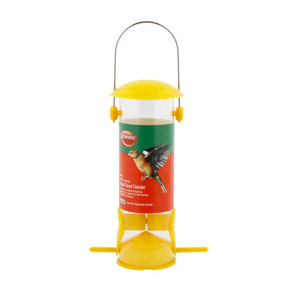 Ambassador small wild bird seed feeder