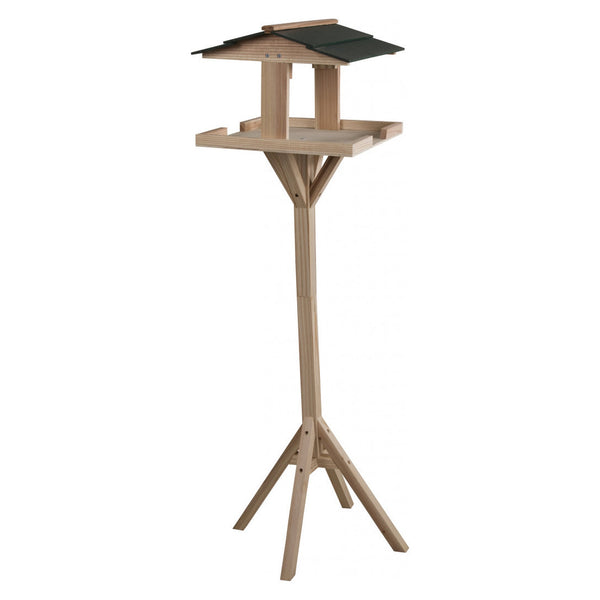 Ambassador wooden bird table