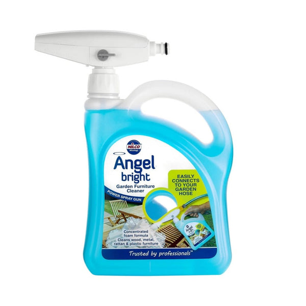 Angel Bright Garden Furniture Cleaner - 2L Foam Gun