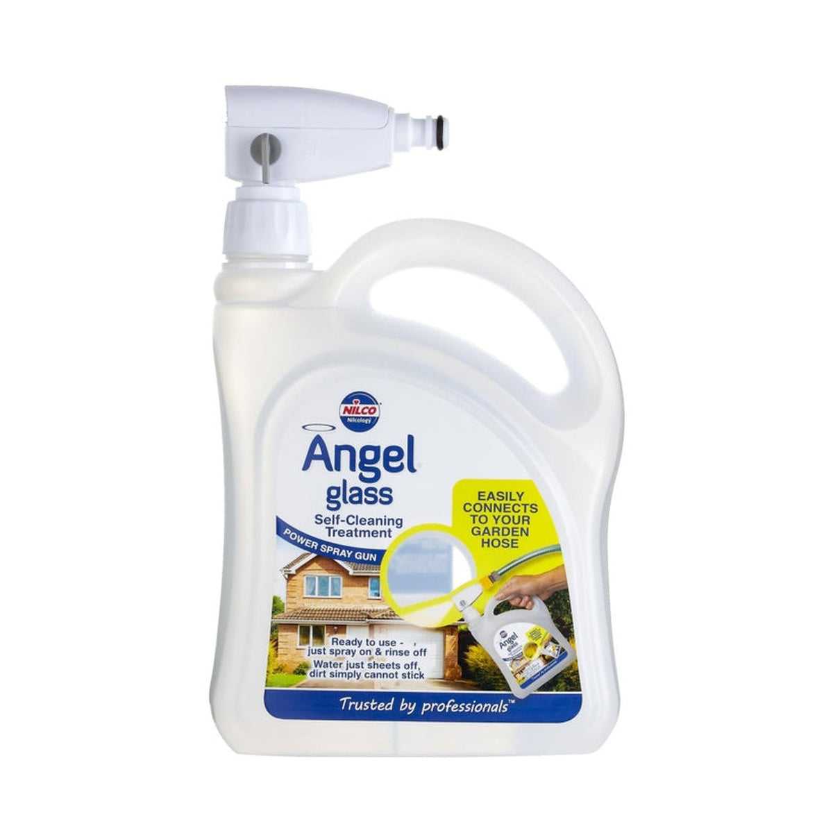Angel Glass Self Cleaning Glass Treatment - 2L