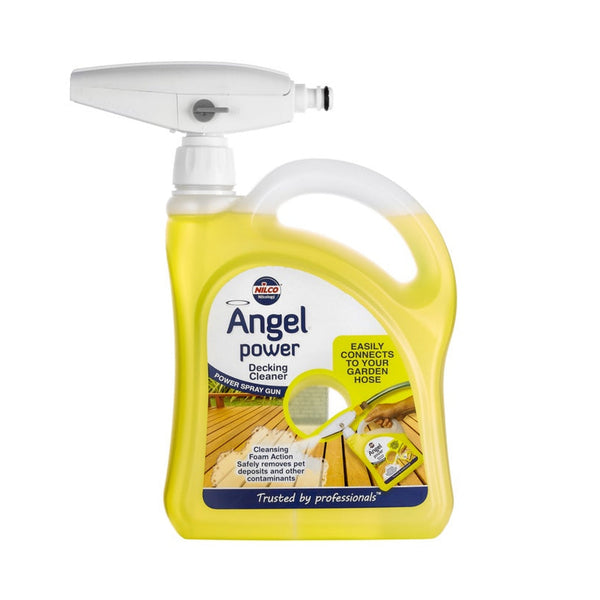 Angel Power Decking Cleaner - 2L Foam Gun