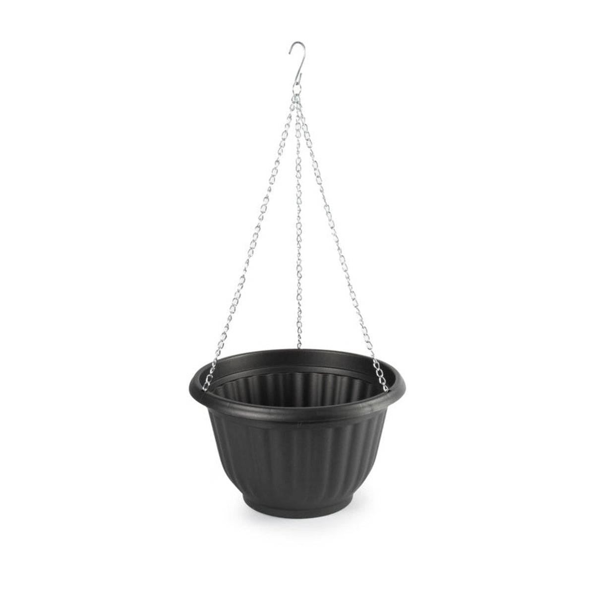 Anthracite Roma Hanging Pot - 25cm