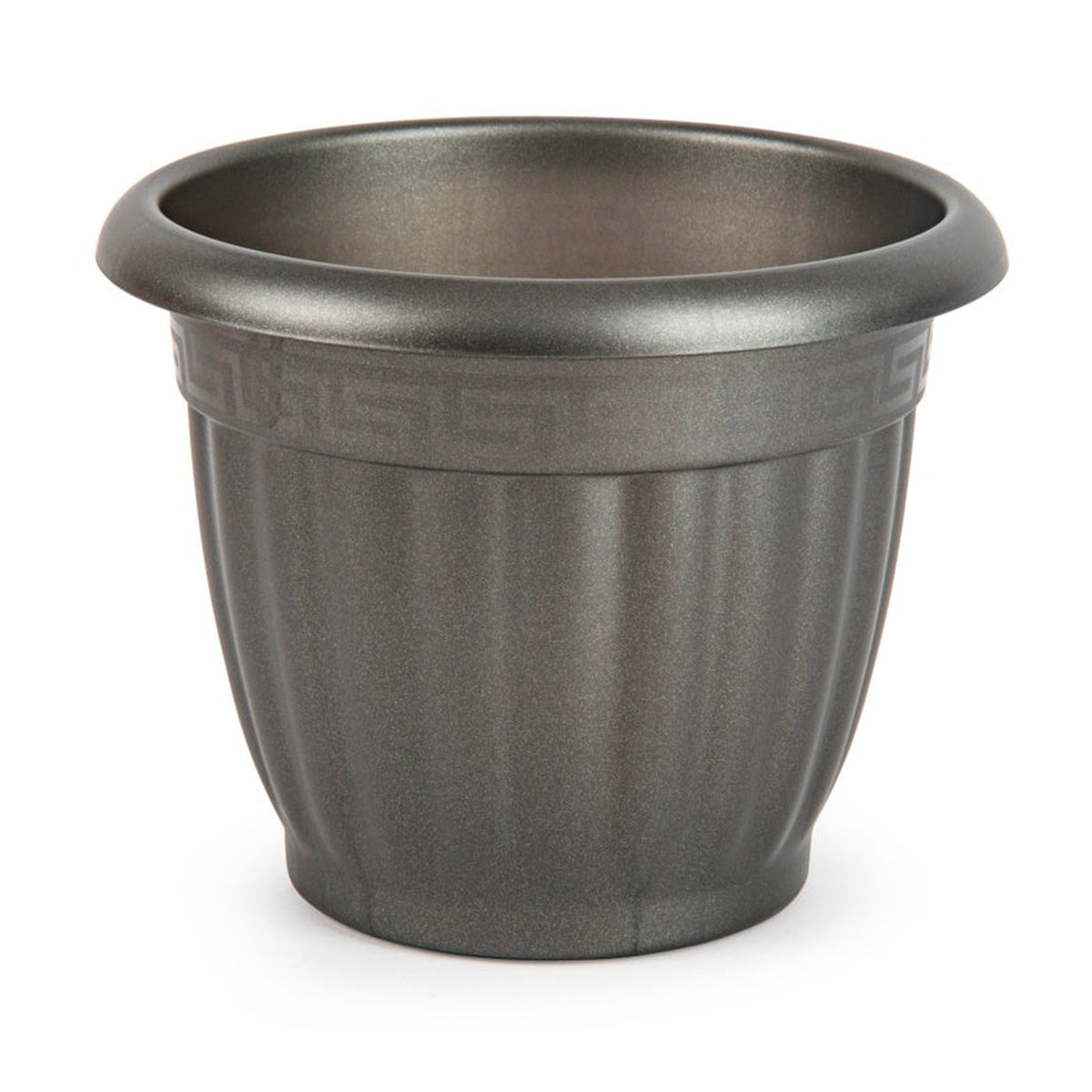 Anthracite Roma Pot - 20cm