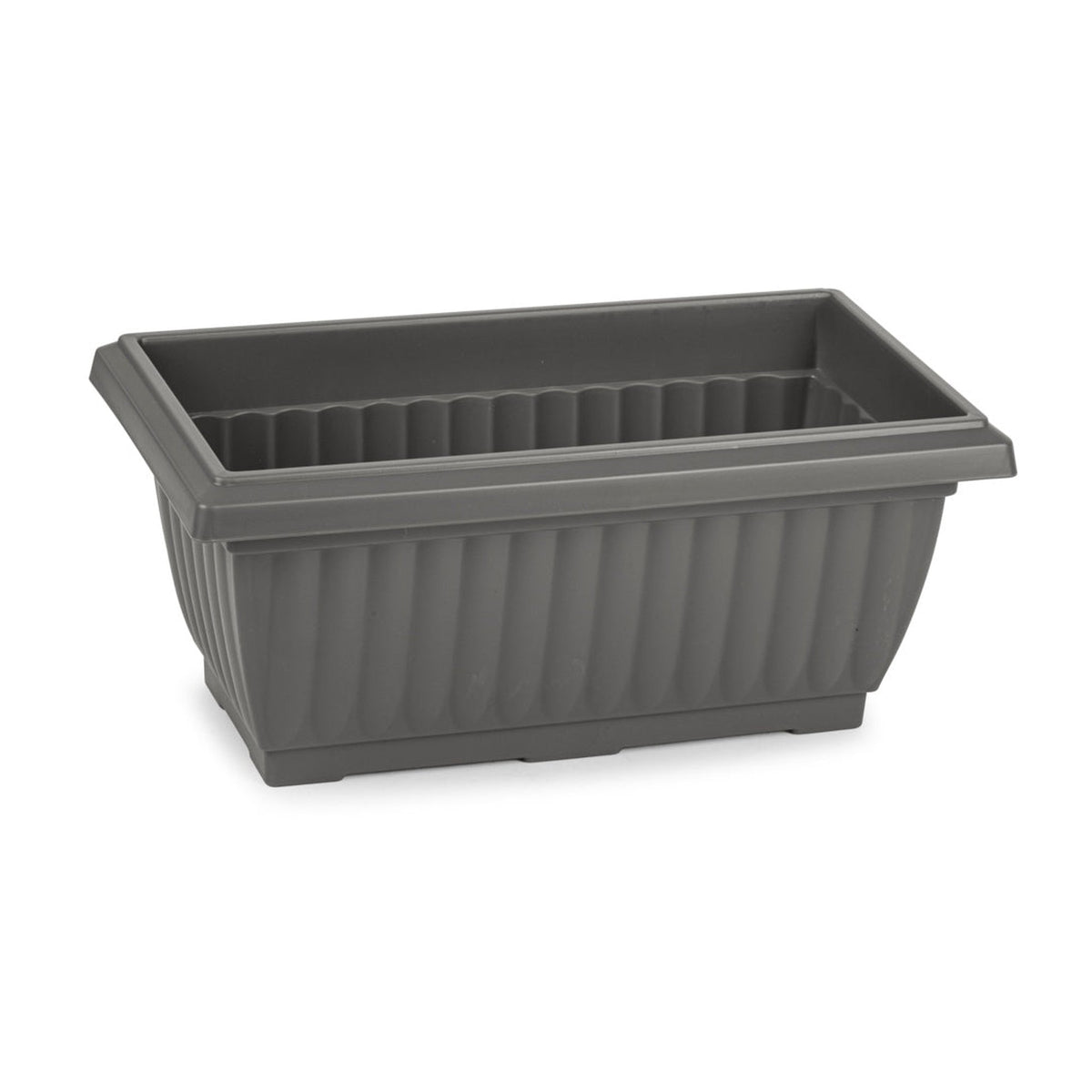 Anthracite Roma Pot - 33.5cm