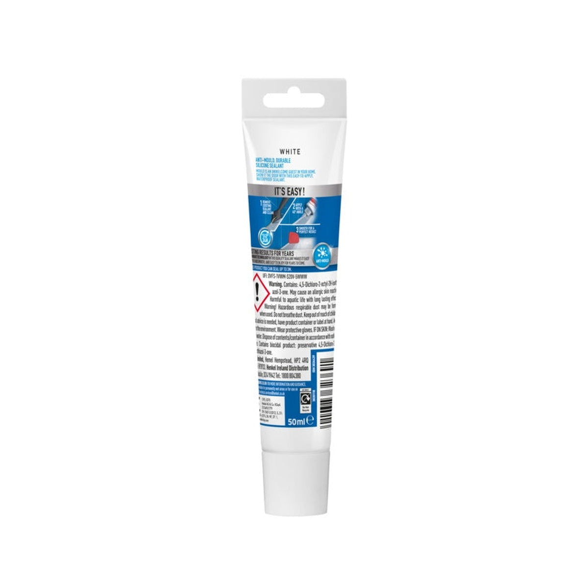 Anti Mould Tube 50ml - White, view 2
