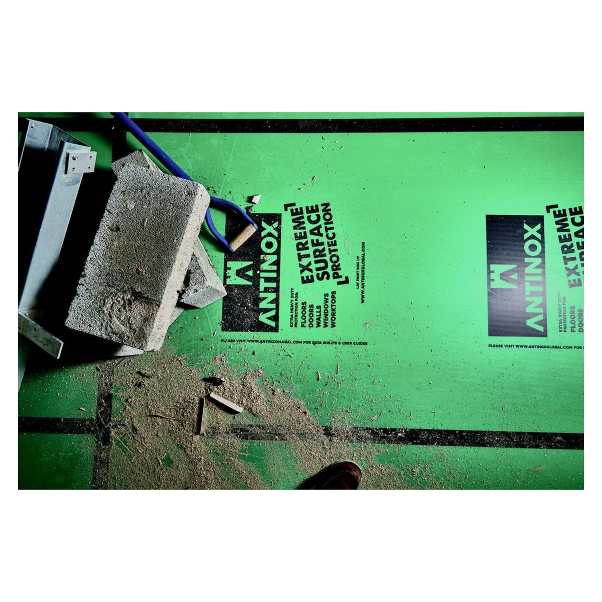 Antinox Extreme heavy duty floor protector 2m x 1m, view 2