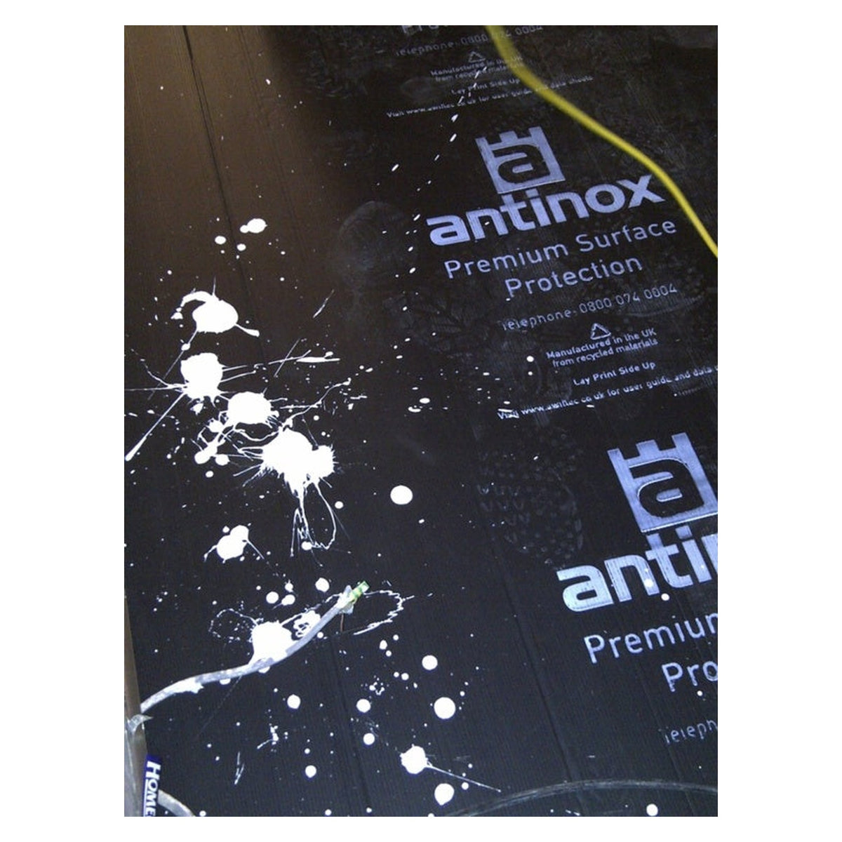 Antinox black recycled protection board 2.4m x 1.2m, view 8