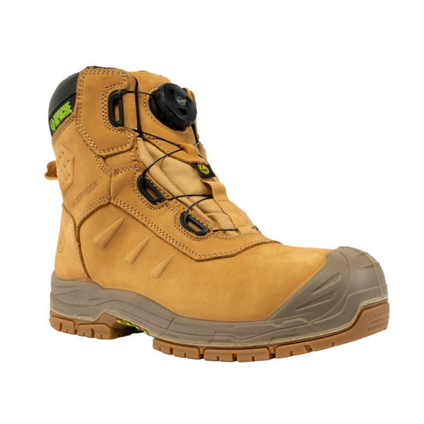 Apache Churchill waterproof wheat safety boot