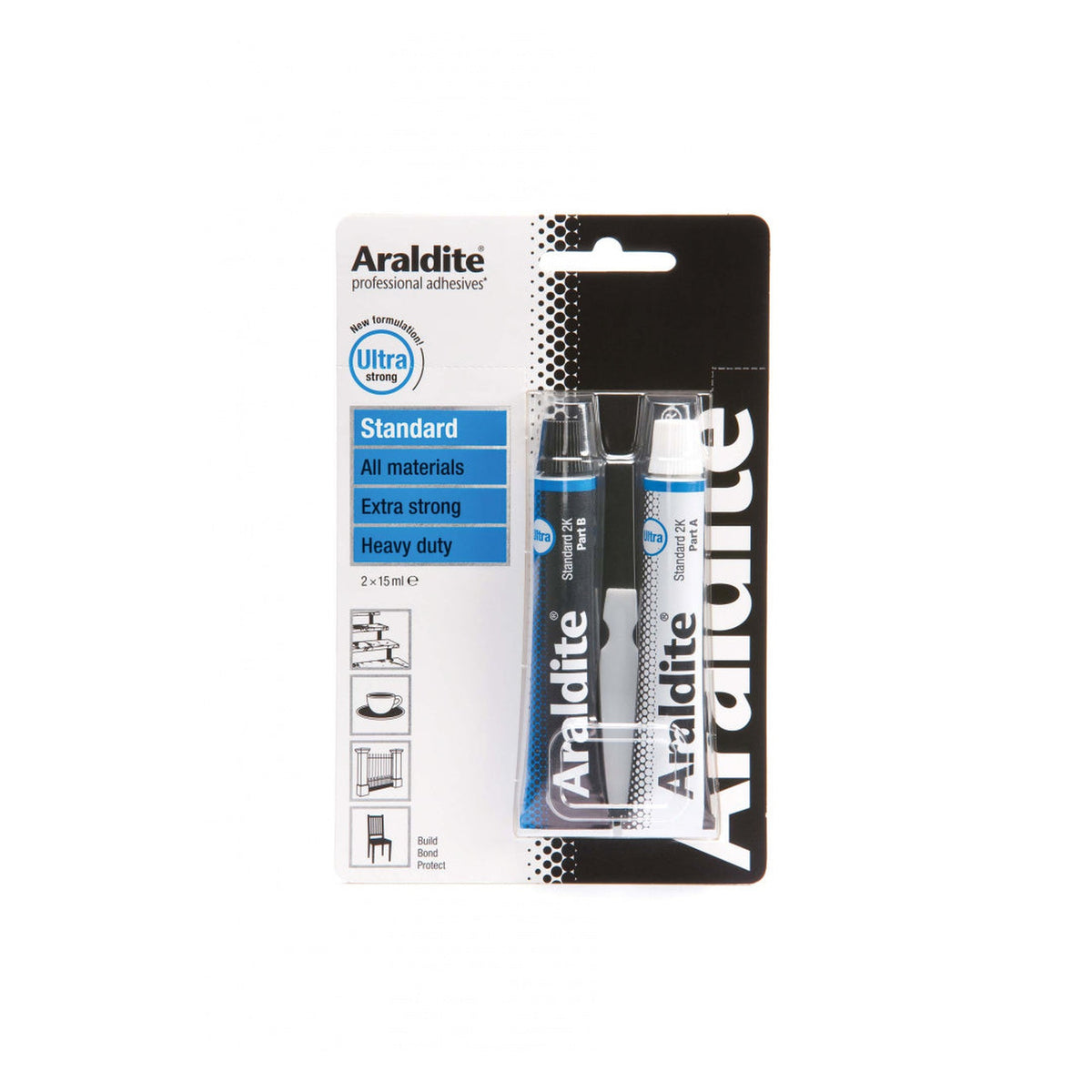 Araldite Standard adhesive 2 x 15ml tubes