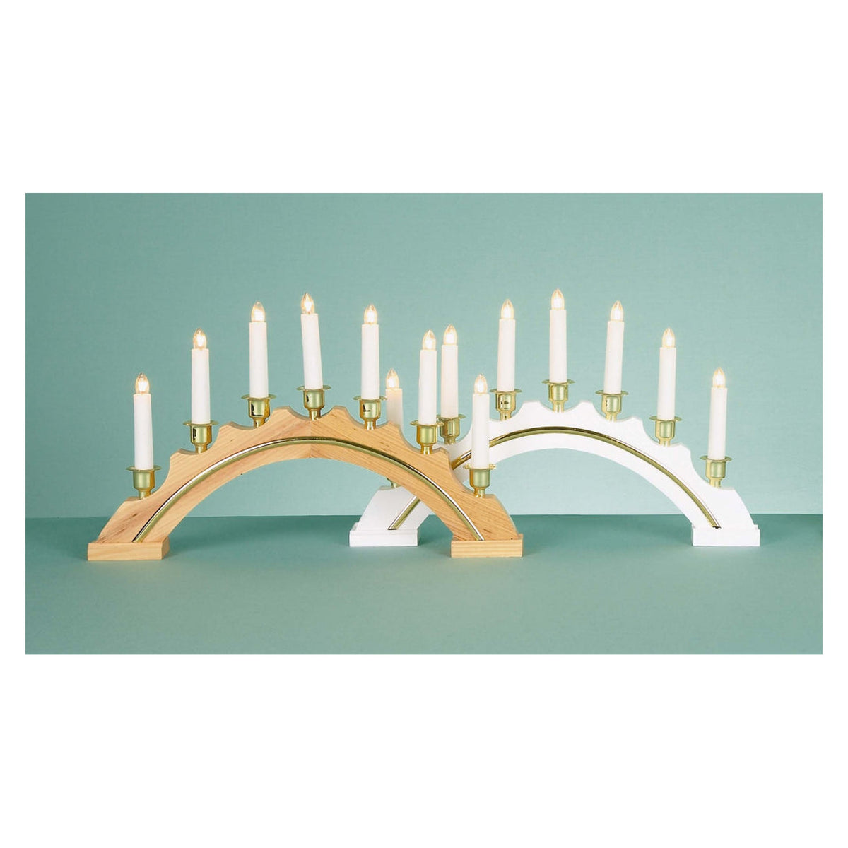 Arch Candlebridge With Cups - 7L