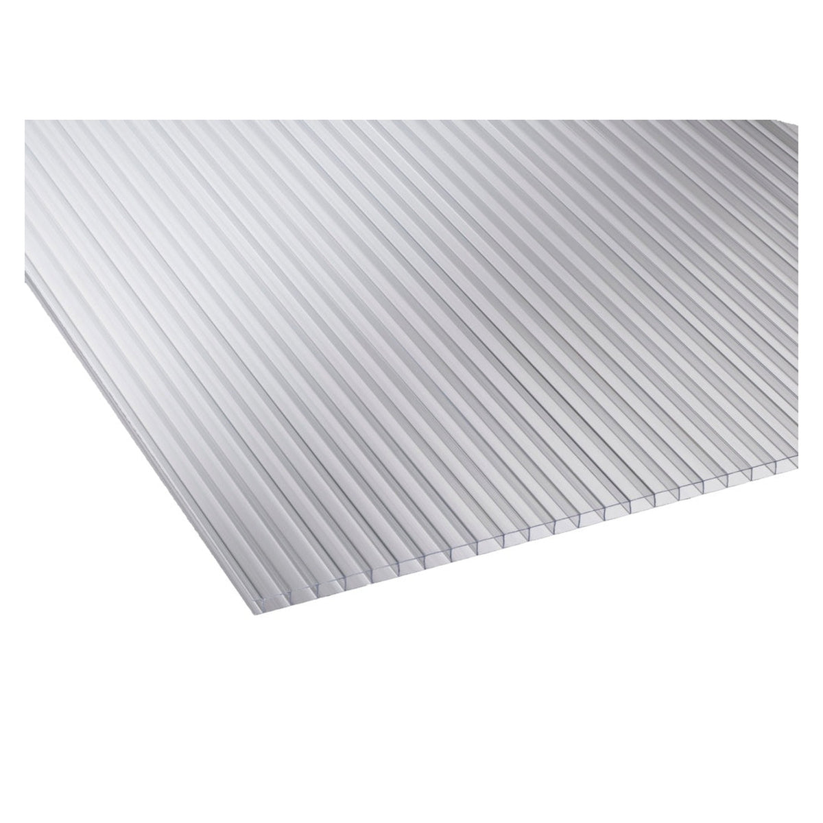 Ariel Corotherm clear twinwall sheet 1220 x 610 x 4mm