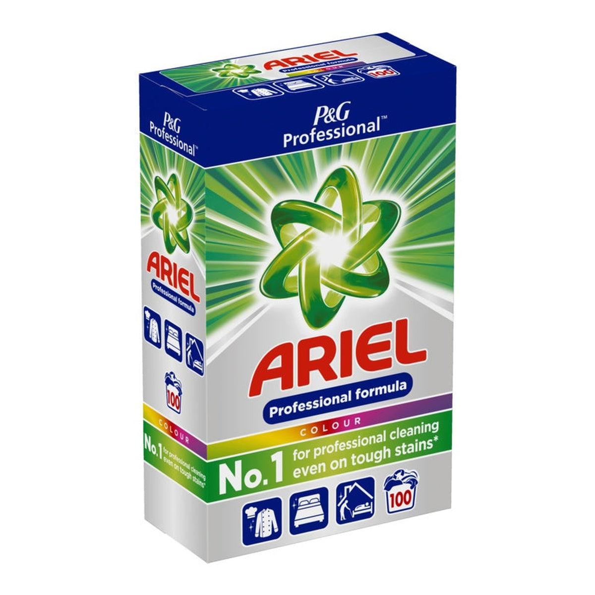 Ariel Professional Powder Colour 100 wash, 5.5kg