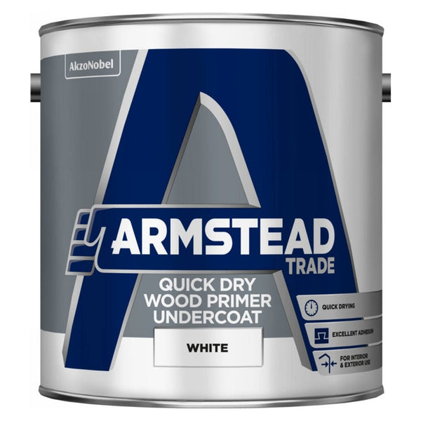 Armstead Trade quick dry wood primer undercoat 2.5L