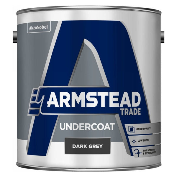 Armstead Trade undercoat 2.5L Dark Grey