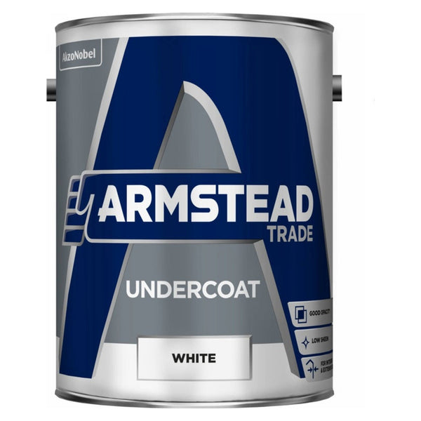 Armstead Trade undercoat white 5L tin