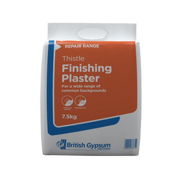 Artex Thistle finishing plaster 7.5kg bag