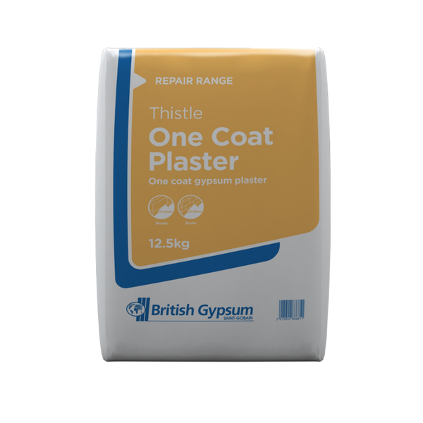 Artex Thistle one coat plaster 12.5kg bag