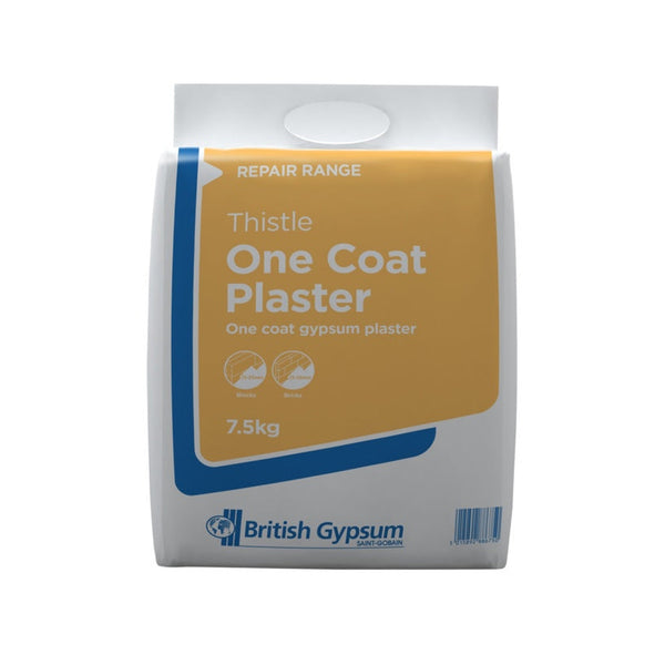 Artex Thistle one coat plaster, 7.5kg