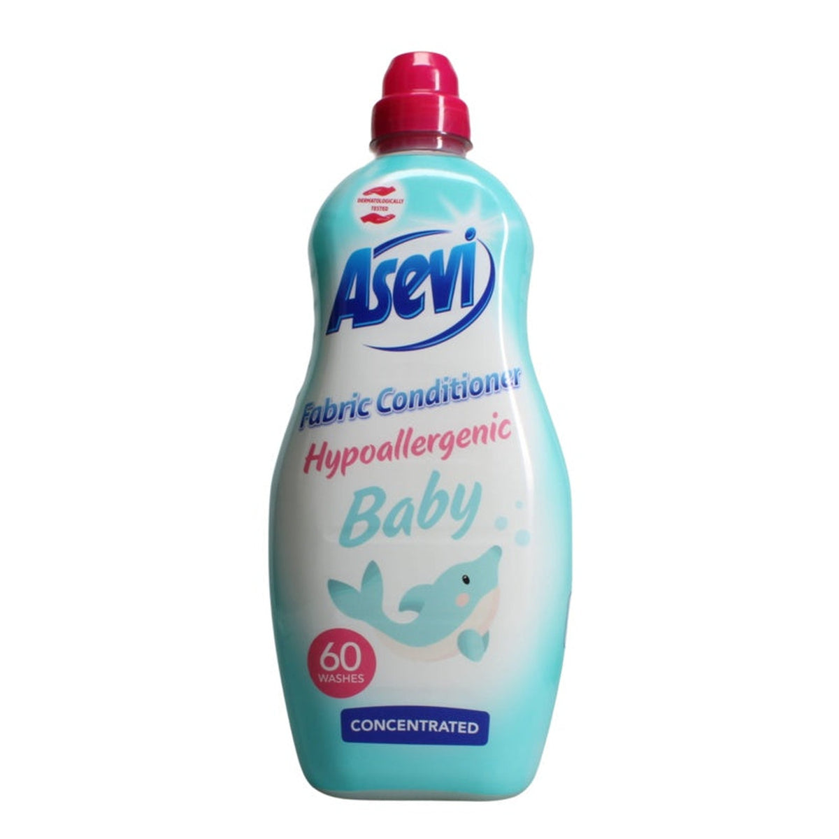 Asevi baby fabric conditioner 60 wash bottle