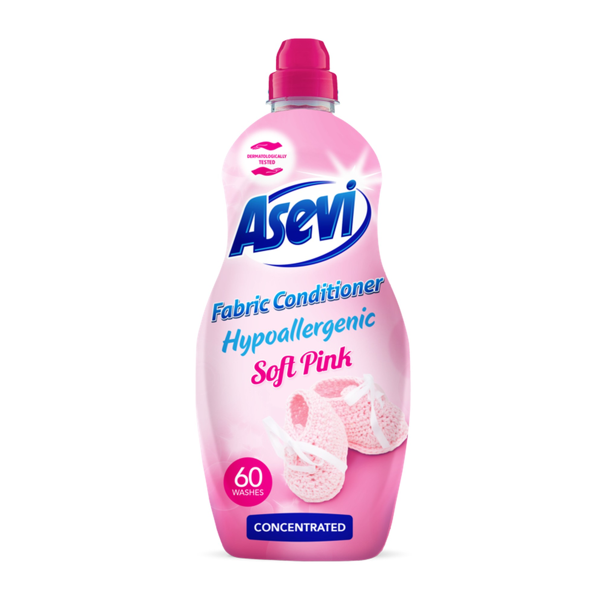 Asevi pink fabric softener 1.5L