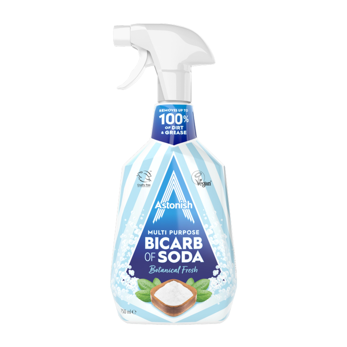 Astonish bicarbonate of soda multi-purpose cleaner spray, 750ml
