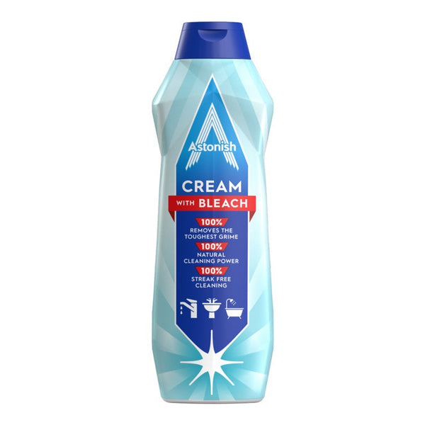 Astonish Cream Cleaner with Bleach 500ml