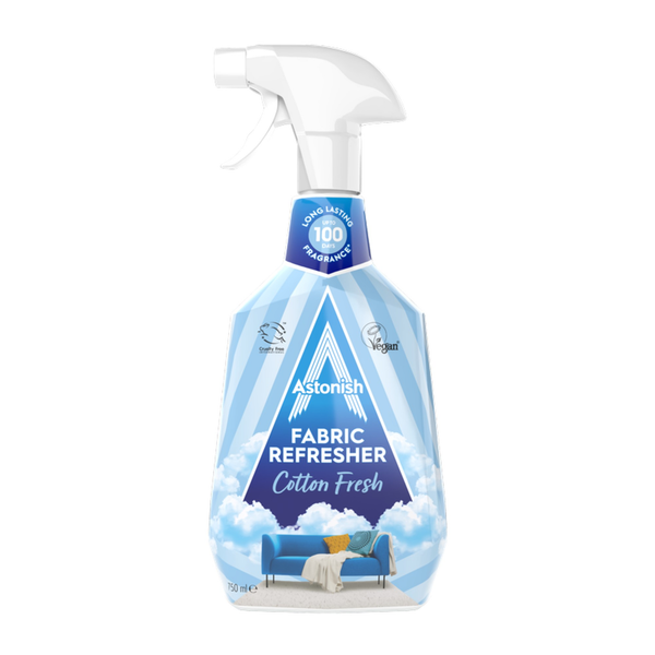 Astonish Fabric Refresher Cotton Fresh 750ml bottle
