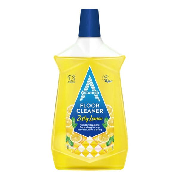 Astonish Zesty Lemon floor cleaner 1L