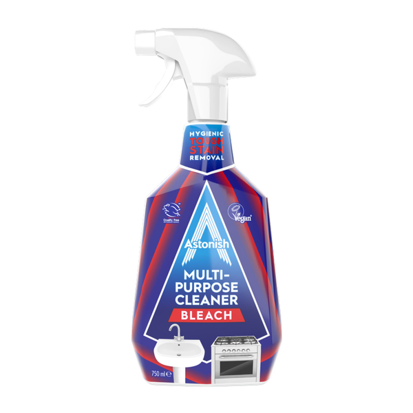 Astonish Multi-Purpose Cleaner with Bleach 750ml bottle