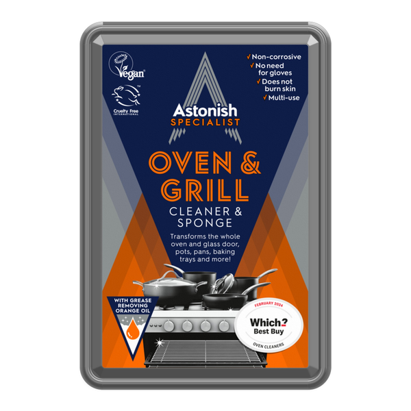 Astonish oven and grill cleaner 250g paste