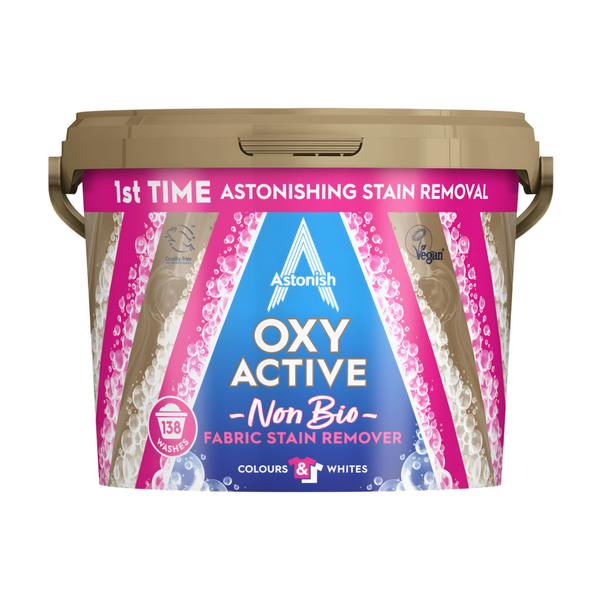 Astonish Oxy Active stain remover powder 3kg tub