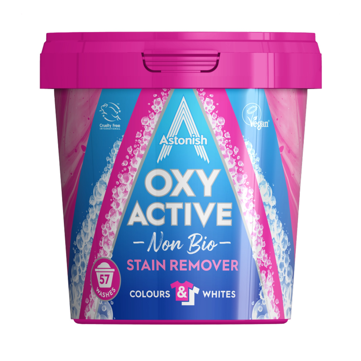 Astonish Oxy fabric stain remover powder 1.25kg