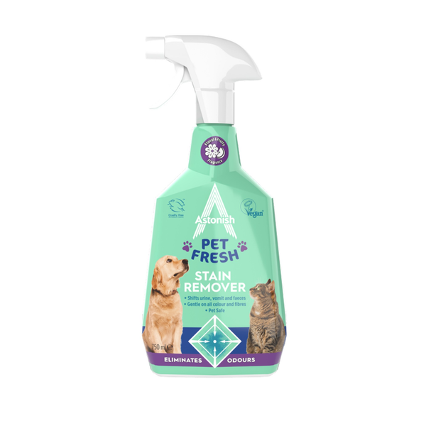 Astonish Pet Fresh stain removal trigger spray 750ml