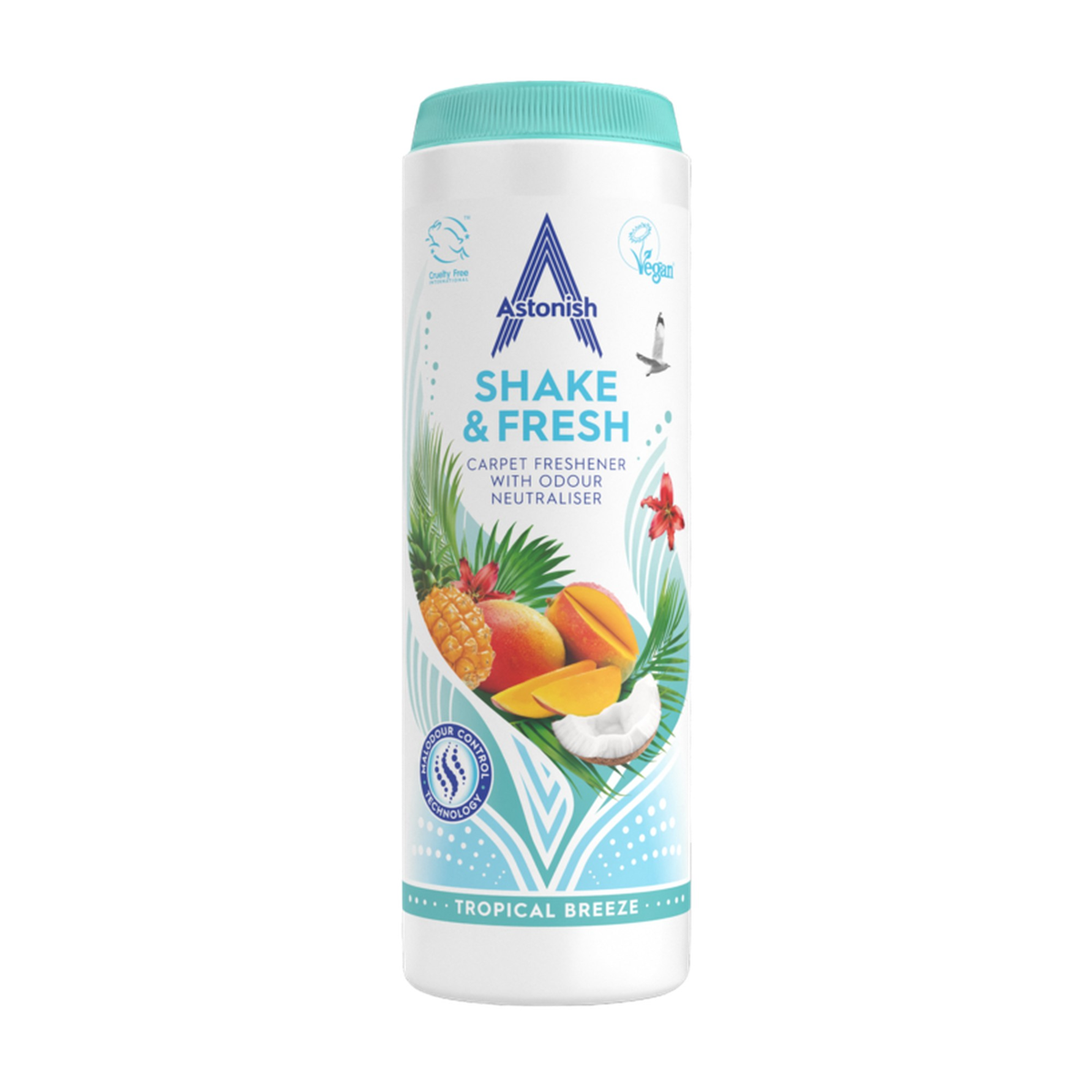 Astonish Shake & Fresh carpet freshener 350g in Tropical Breeze