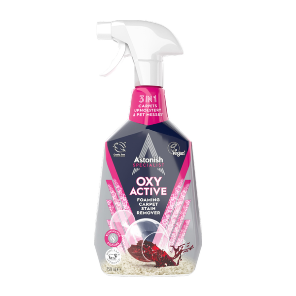 Astonish Specialist Oxy carpet stain remover 750ml