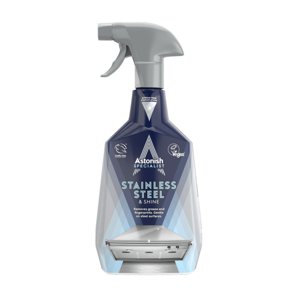 Astonish specialist stainless steel and shine 750ml