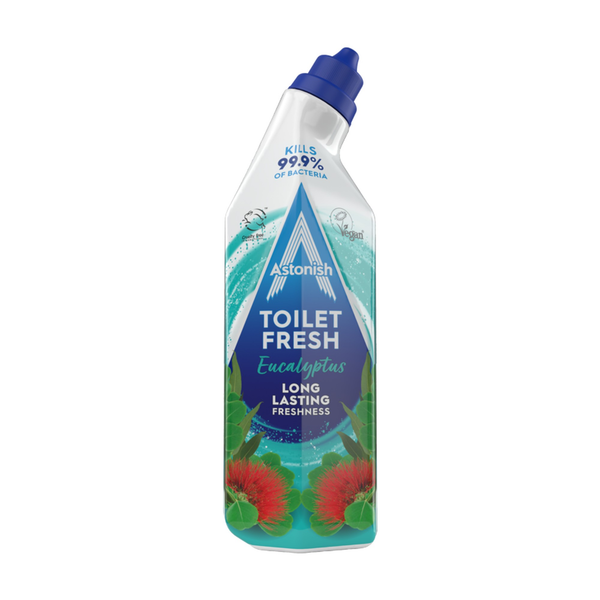 Astonish Toilet Fresh Eucalyptus gel 750ml