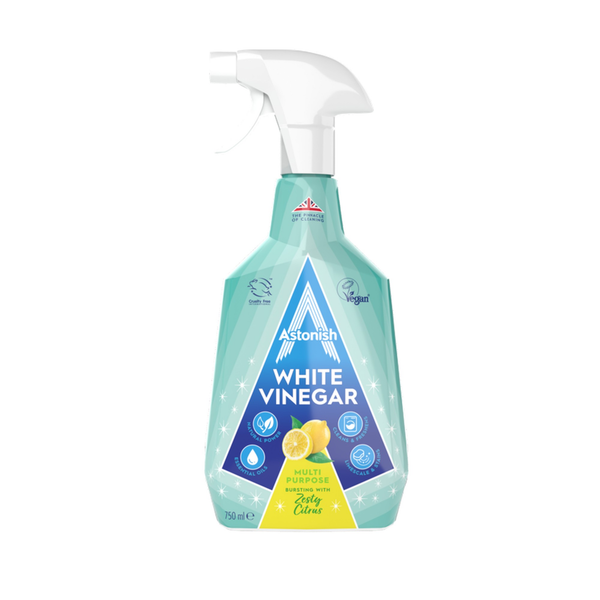 Astonish White Vinegar Zesty Citrus 750ml