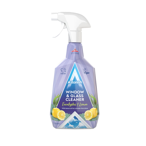 Astonish window and glass cleaner 750ml
