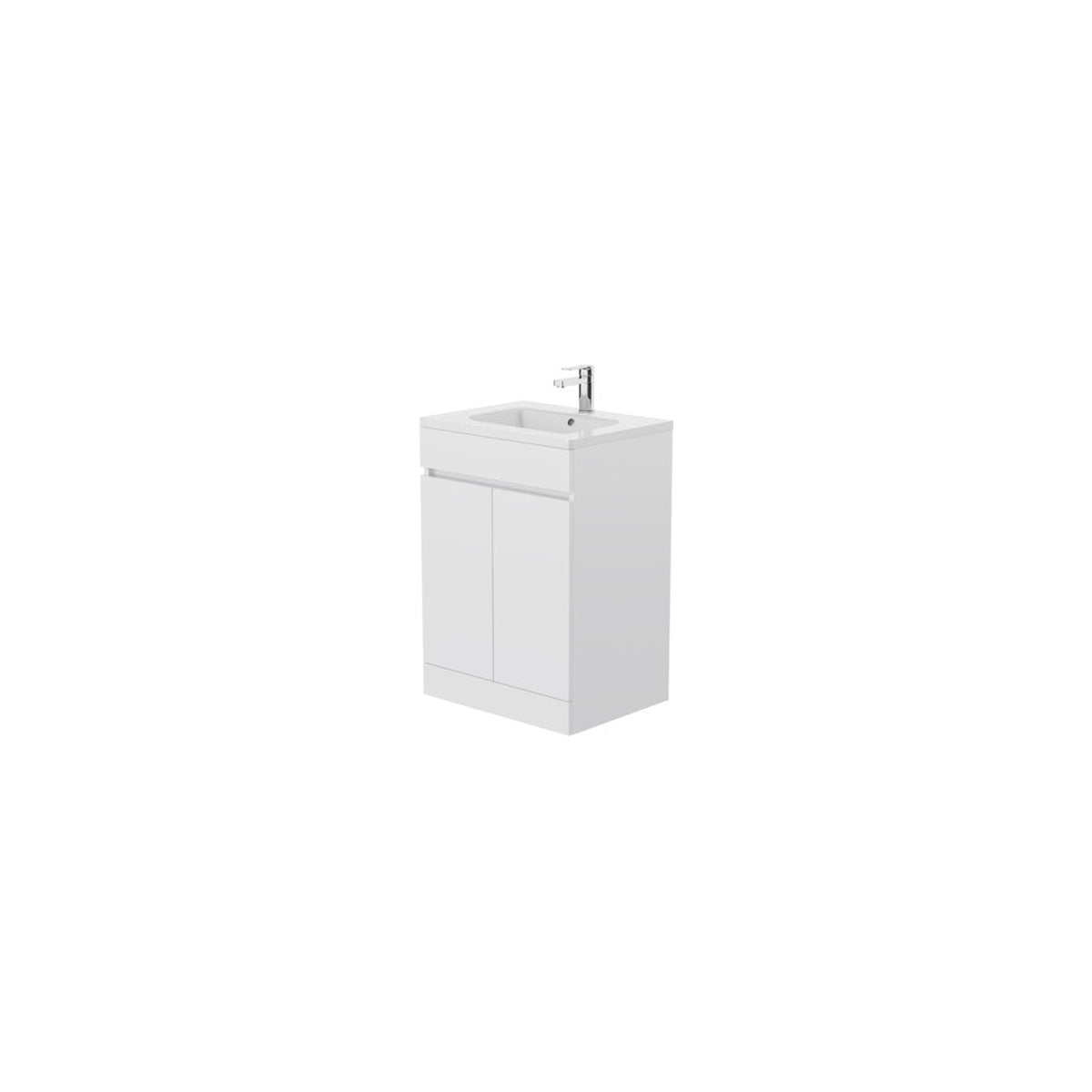 Atlantis 600mm vanity unit and basin