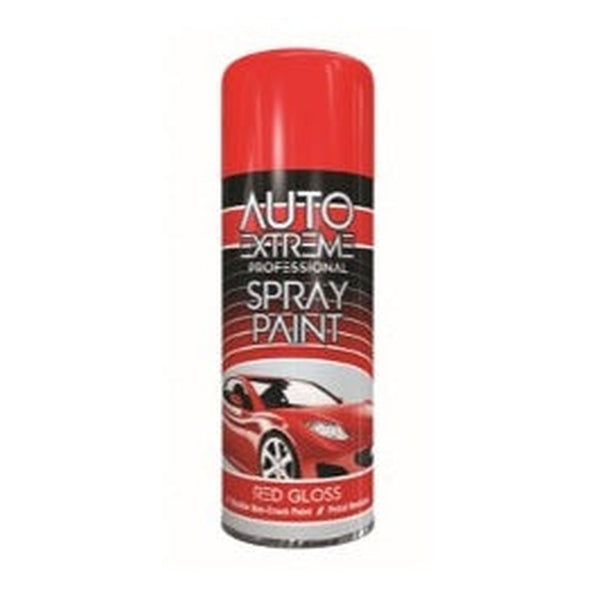 Auto Extreme red spray paint, 400ml aerosol