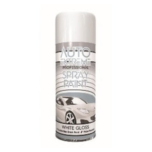 Auto Extreme 400ml white gloss spray paint