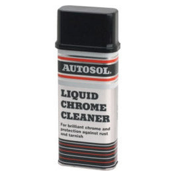 Autosol liquid chrome cleaner 250g