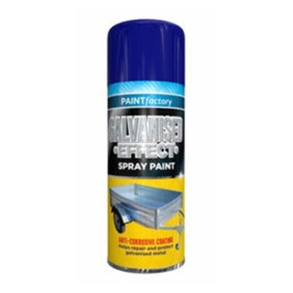 Ax galvanised effect paint 400ml spray can