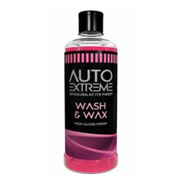 Ax Wash and Wax High Gloss 800ml bottle