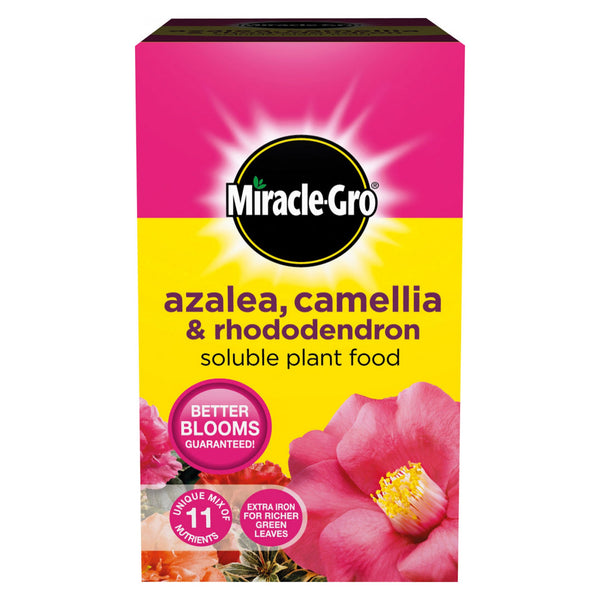 Azalea, Camellia & Rhododendron Soluble Plant Food - 500g Carton